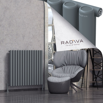 Radiva - Mati Radiateur En Aluminium 900x1032 Anthracite