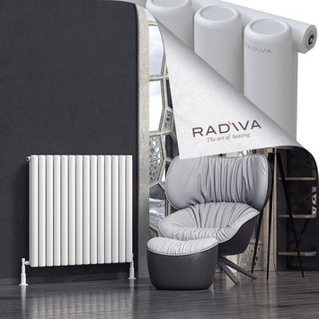 Radiva - Mati Radiateur En Aluminium 900x1032 Blanc