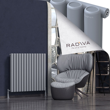 Radiva - Mati Radiateur En Aluminium 900x1032 Gris
