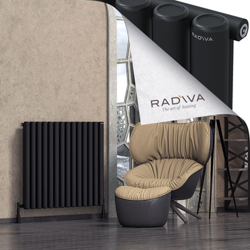 Radiva - Mati Radiateur En Aluminium 900x1032 Noir