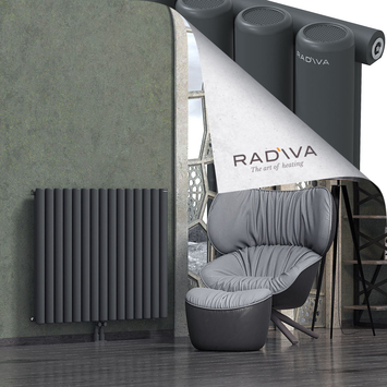 Mati Radiateur En Aluminium 900x1106 Anthracite Foncé - Thumbnail