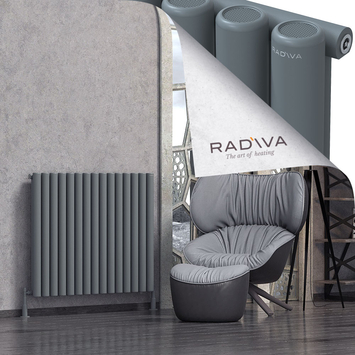 Radiva - Mati Radiateur En Aluminium 900x1106 Anthracite