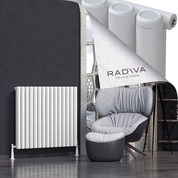Radiva - Mati Radiateur En Aluminium 900x1106 Blanc
