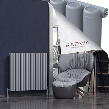 Radiva - Mati Radiateur En Aluminium 900x1106 Gris