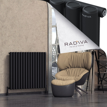 Radiva - Mati Radiateur En Aluminium 900x1106 Noir
