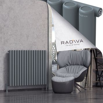Radiva - Mati Radiateur En Aluminium 900x1180 Anthracite