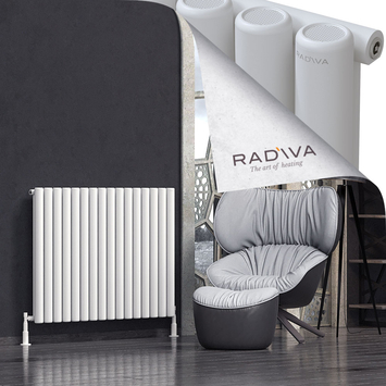 Radiva - Mati Radiateur En Aluminium 900x1180 Blanc