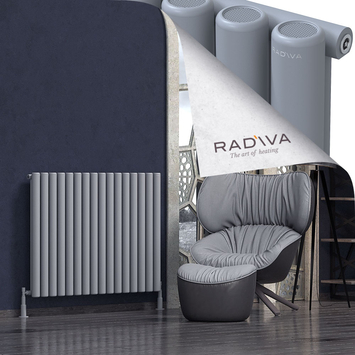 Radiva - Mati Radiateur En Aluminium 900x1180 Gris
