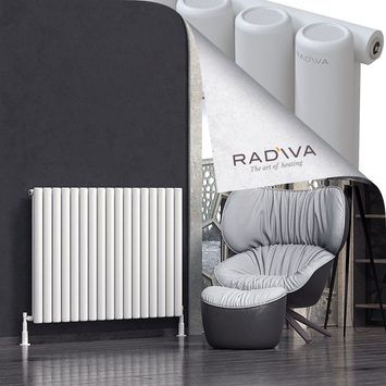 Radiva - Mati Radiateur En Aluminium 900x1254 Blanc