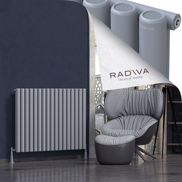 Radiva - Mati Radiateur En Aluminium 900x1254 Gris