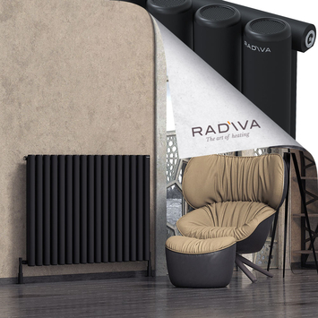 Radiva - Mati Radiateur En Aluminium 900x1254 Noir