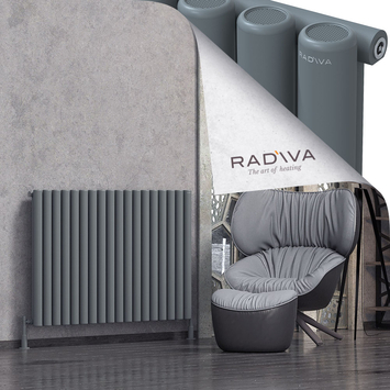 Radiva - Mati Radiateur En Aluminium 900x1328 Anthracite