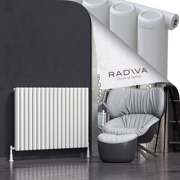 Radiva - Mati Radiateur En Aluminium 900x1328 Blanc