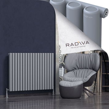 Radiva - Mati Radiateur En Aluminium 900x1328 Gris