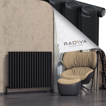 Radiva - Mati Radiateur En Aluminium 900x1328 Noir
