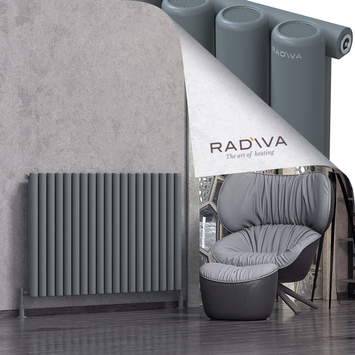 Radiva - Mati Radiateur En Aluminium 900x1402 Anthracite