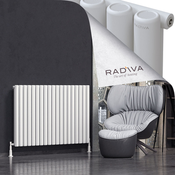 Radiva - Mati Radiateur En Aluminium 900x1402 Blanc