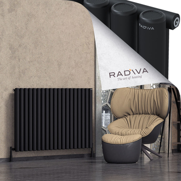 Radiva - Mati Radiateur En Aluminium 900x1402 Noir