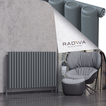 Radiva - Mati Radiateur En Aluminium 900x1476 Anthracite