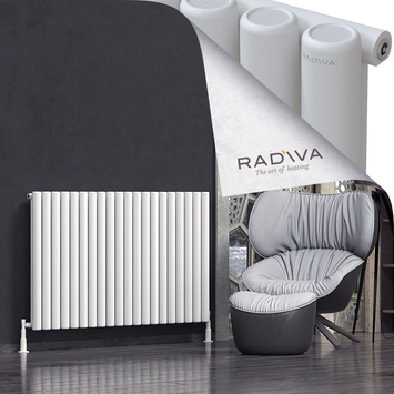 Radiva - Mati Radiateur En Aluminium 900x1476 Blanc
