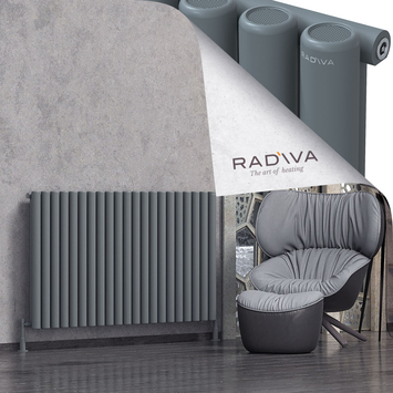 Radiva - Mati Radiateur En Aluminium 900x1550 Anthracite
