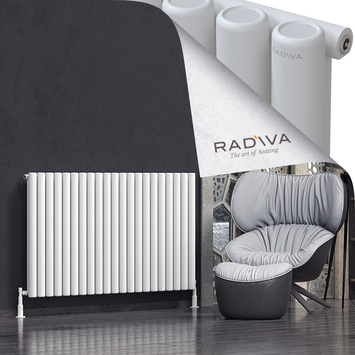 Radiva - Mati Radiateur En Aluminium 900x1550 Blanc