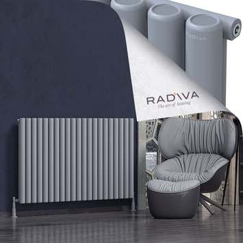 Radiva - Mati Radiateur En Aluminium 900x1550 Gris