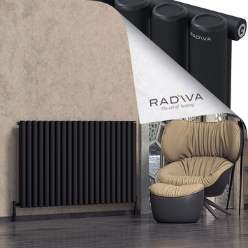 Radiva - Mati Radiateur En Aluminium 900x1550 Noir