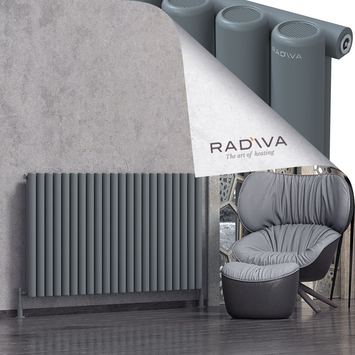 Radiva - Mati Radiateur En Aluminium 900x1624 Anthracite