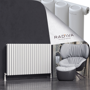 Radiva - Mati Radiateur En Aluminium 900x1624 Blanc