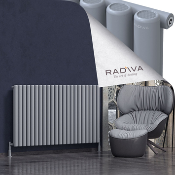 Radiva - Mati Radiateur En Aluminium 900x1624 Gris