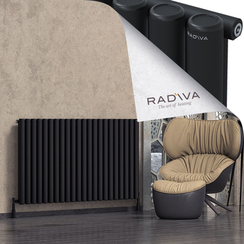 Radiva - Mati Radiateur En Aluminium 900x1624 Noir