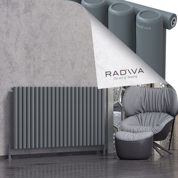 Radiva - Mati Radiateur En Aluminium 900x1698 Anthracite