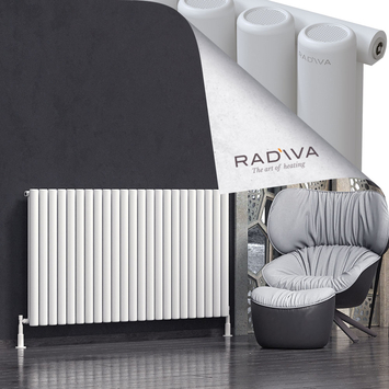 Radiva - Mati Radiateur En Aluminium 900x1698 Blanc