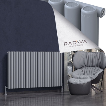 Radiva - Mati Radiateur En Aluminium 900x1698 Gris