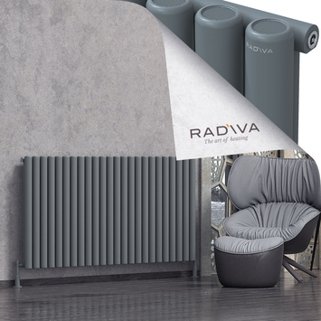 Radiva - Mati Radiateur En Aluminium 900x1772 Anthracite