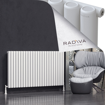 Radiva - Mati Radiateur En Aluminium 900x1772 Blanc