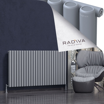 Radiva - Mati Radiateur En Aluminium 900x1846 Gris