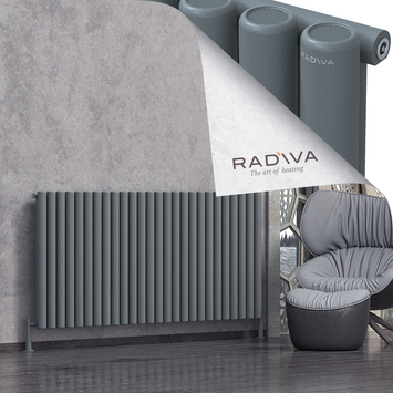 Radiva - Mati Radiateur En Aluminium 900x1920 Anthracite