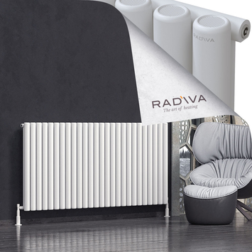 Radiva - Mati Radiateur En Aluminium 900x1920 Blanc