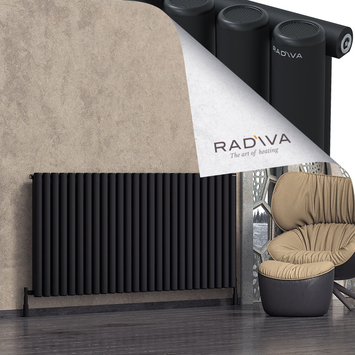 Radiva - Mati Radiateur En Aluminium 900x1920 Noir