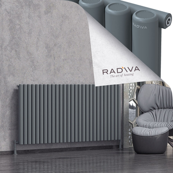 Radiva - Mati Radiateur En Aluminium 900x1994 Anthracite