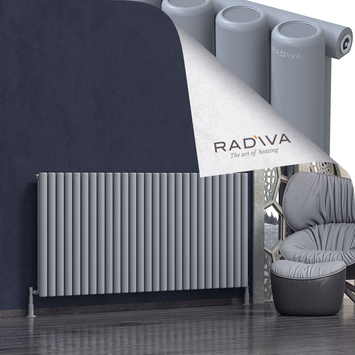 Radiva - Mati Radiateur En Aluminium 900x1994 Gris