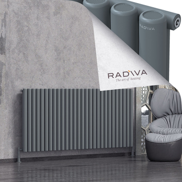 Radiva - Mati Radiateur En Aluminium 900x2068 Anthracite