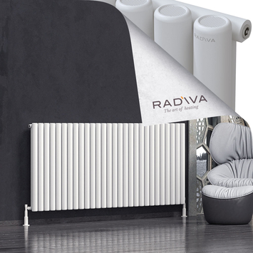 Radiva - Mati Radiateur En Aluminium 900x2068 Blanc