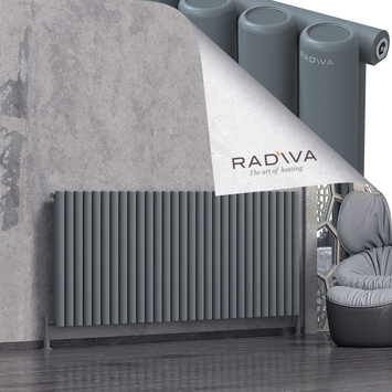 Radiva - Mati Radiateur En Aluminium 900x2142 Anthracite