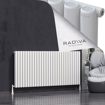 Radiva - Mati Radiateur En Aluminium 900x2142 Blanc