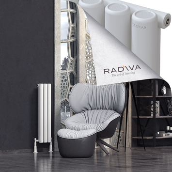 Radiva - Mati Radiateur En Aluminium 900x218 Blanc