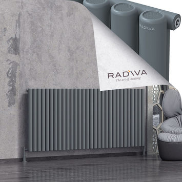Radiva - Mati Radiateur En Aluminium 900x2216 Anthracite