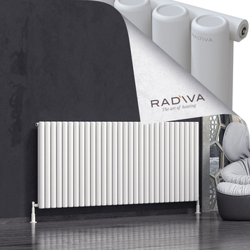 Radiva - Mati Radiateur En Aluminium 900x2216 Blanc